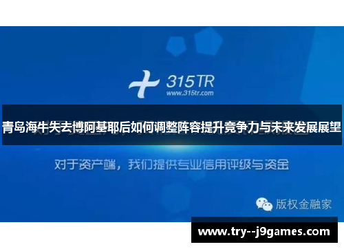 青岛海牛失去博阿基耶后如何调整阵容提升竞争力与未来发展展望