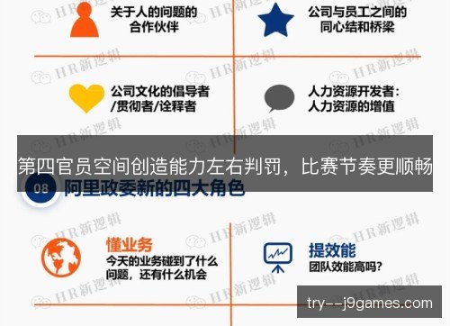 第四官员空间创造能力左右判罚,比赛节奏更顺畅 第四官员空间创造能力左右判罚,比赛节奏更顺畅